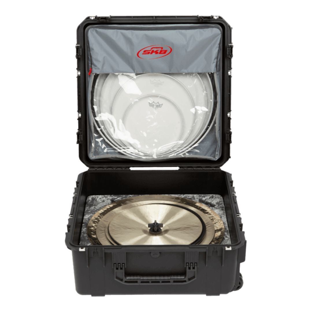 SKB 3i-2424-CF22 iSeries Cymbal Flyer with Head Storage