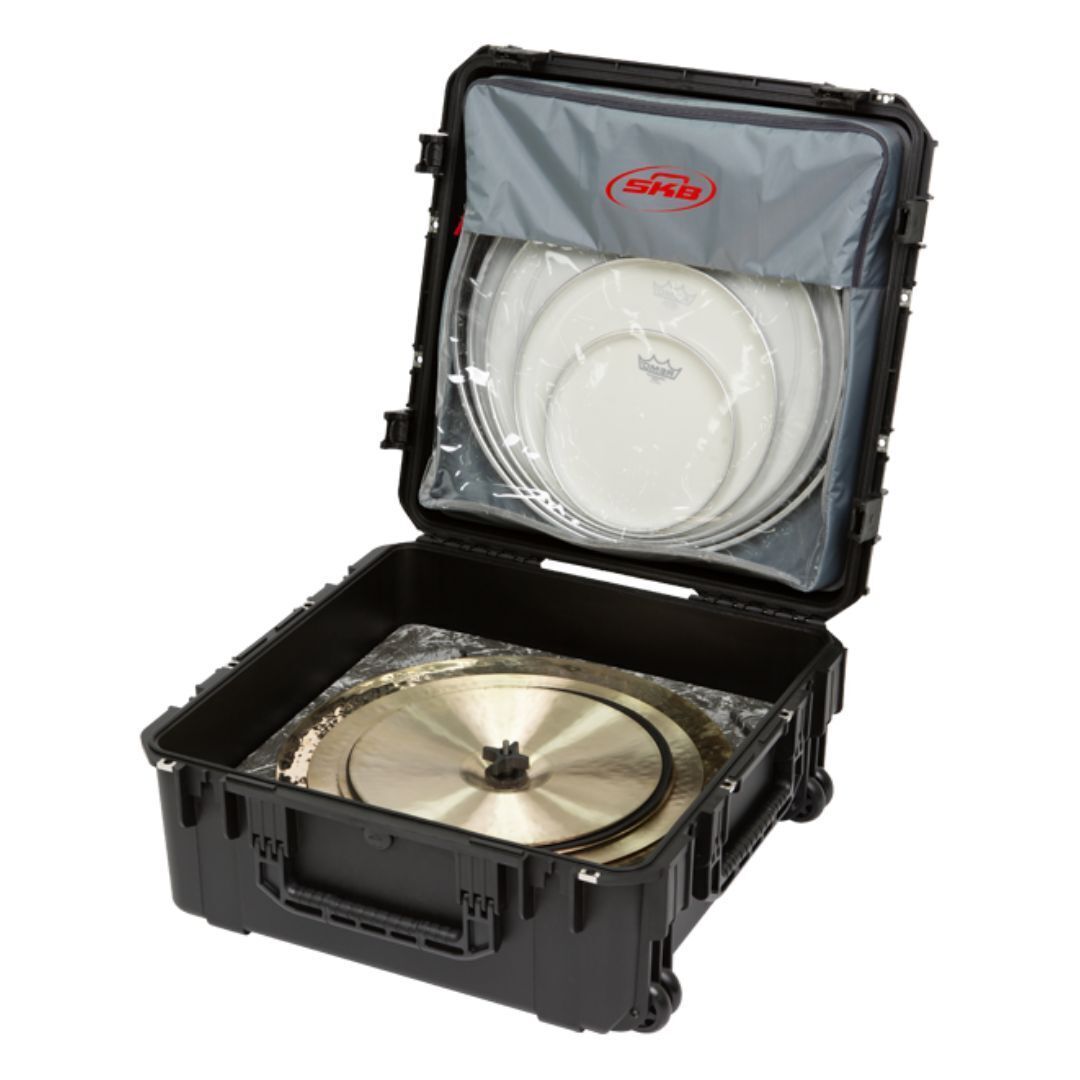 SKB 3i-2424-CF22 iSeries Cymbal Flyer with Head Storage