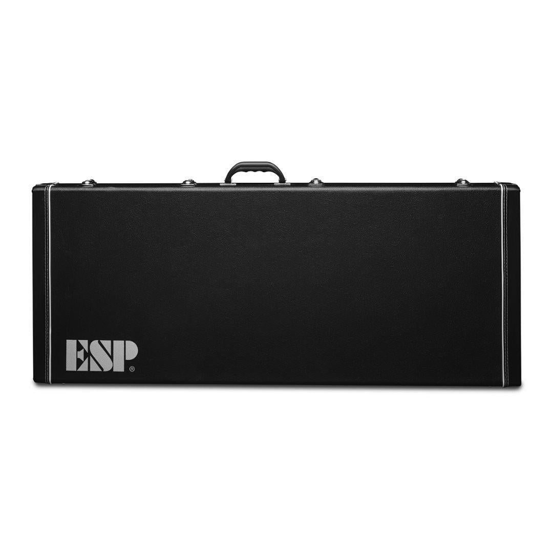 ESP LTD HEX-6 Nergal Signature Electric Guitar in Black Satin