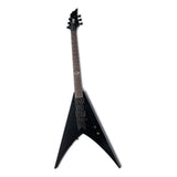 ESP LTD HEX-6 Nergal Signature Electric Guitar in Black Satin