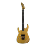 ESP LTD M-1 CTM '87 Left Handed Electric Guitar  Metallic Gold