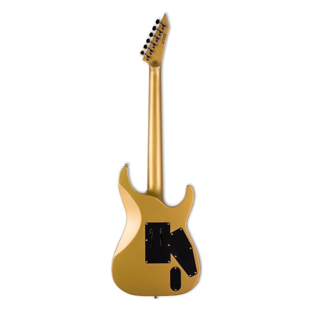 ESP LTD M-1 CTM '87 Left Handed Electric Guitar  Metallic Gold