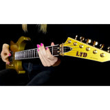 ESP LTD M-1 CTM '87 Left Handed Electric Guitar  Metallic Gold