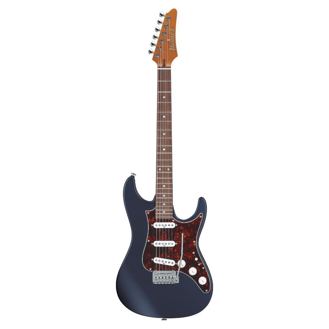 Ibanez AZ Prestige 6str Electric Guitar w/Case - Dark Tide Blue Flat