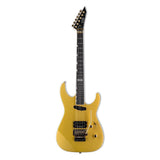 ESP LTD Mirage Deluxe '87 Electric Guitar in Metallic Gold