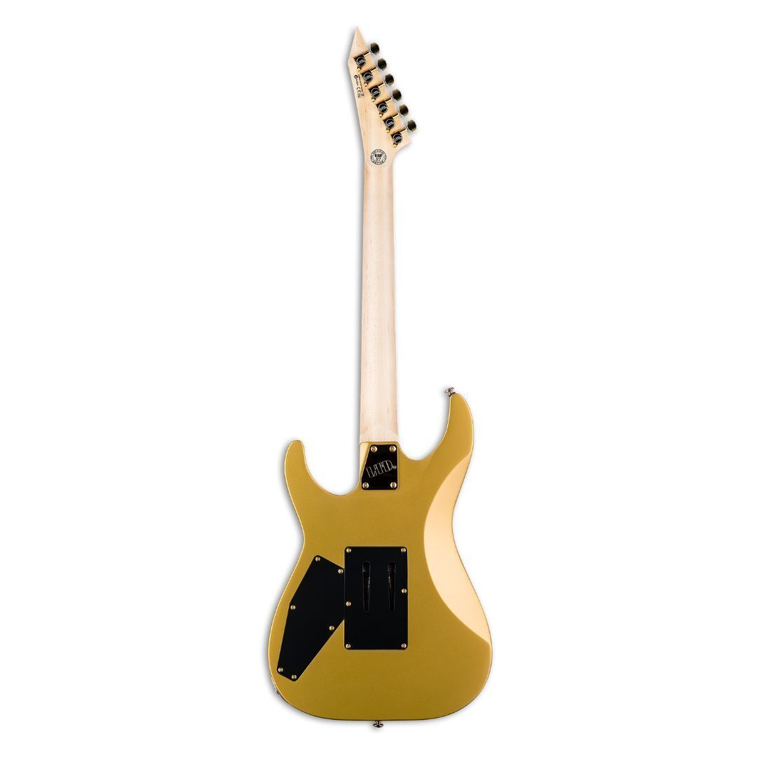ESP LTD Mirage Deluxe '87 Electric Guitar in Metallic Gold