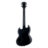 ESP LTD VOLSUNG-200 Lars Frederiksen Signature Electric Guitar in Black Satin