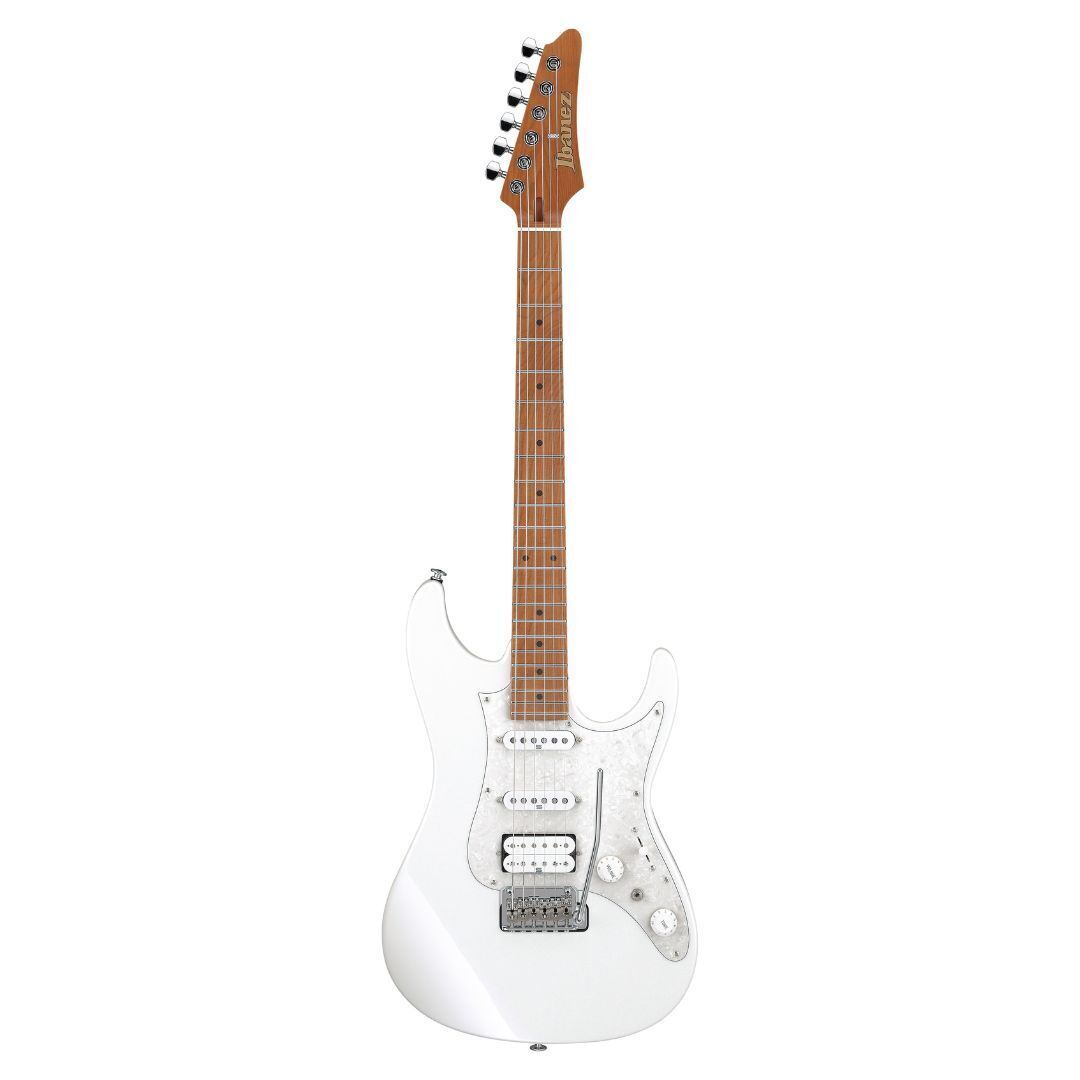 Ibanez AZ Prestige 6str Electric Guitar w/Case - Pearl White