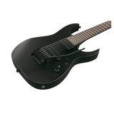 Ibanez RG Iron Label 7str Electric Guitar - Black