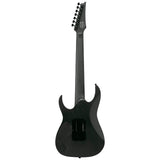 Ibanez RG Iron Label 7str Electric Guitar - Black