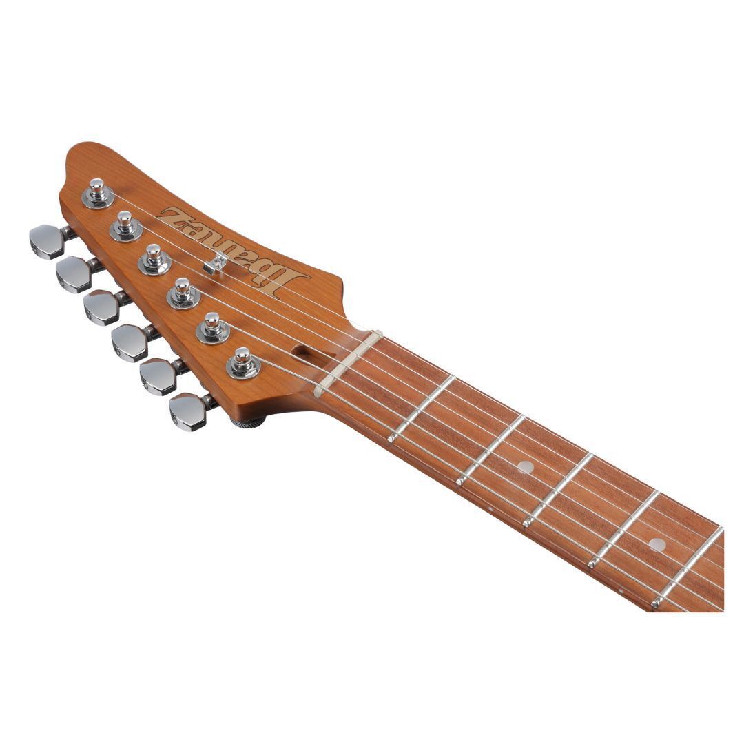 Ibanez AZ24S1F Standard 6-String Right-Handed Electric Guitar (Transparent Black Sunburst)