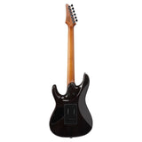Ibanez AZ24S1F Standard 6-String Right-Handed Electric Guitar (Transparent Black Sunburst)