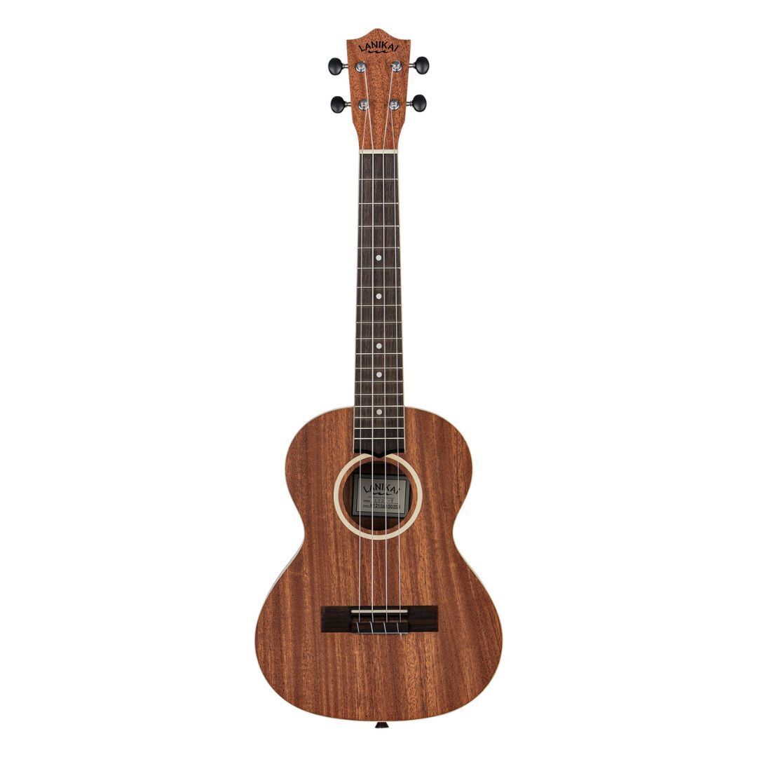 Lanikai Okoume Tenor with binding and gig bag