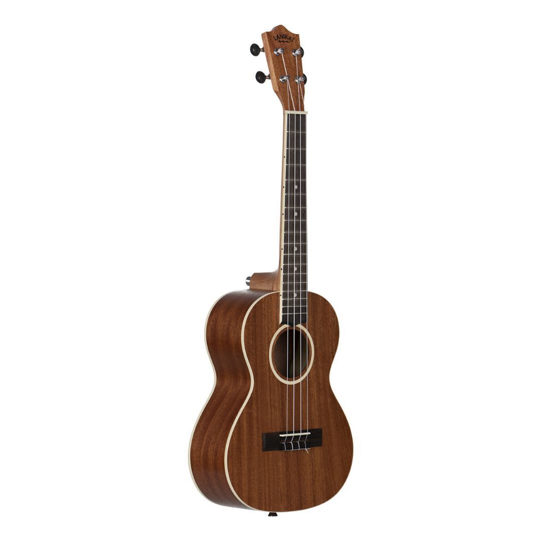 Lanikai Okoume Tenor with binding and gig bag