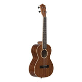 Lanikai Okoume Tenor with binding and gig bag