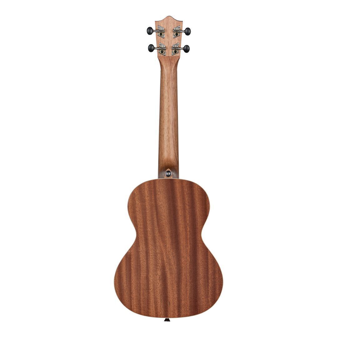 Lanikai Okoume Tenor with binding and gig bag