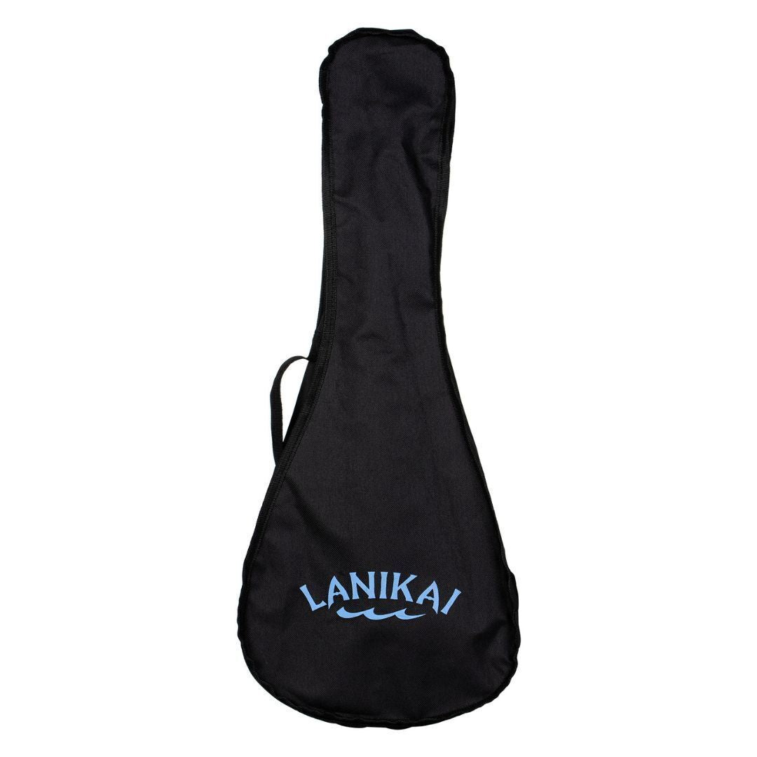 Lanikai Okoume Tenor with binding and gig bag