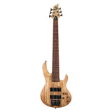 ESP LTD B-206SM 6-String Right-Handed Bass Guitar with Ash Body Natural- B-Stock