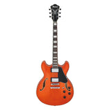 Ibanez AS Artcore 6str Electric Guitar  - Transparent Tangerine Flat