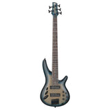 Ibanez SR Bass Workshop 5str Electric Bass - Cosmic Blue Starburst Low Gloss