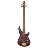 Ibanez SR Standard 5str Electric Bass - Wine Red Frozen Matte