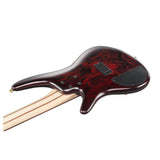 Ibanez SR Standard 5str Electric Bass - Wine Red Frozen Matte