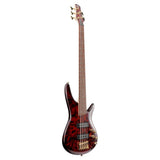 Ibanez SR Standard 5str Electric Bass - Wine Red Frozen Matte