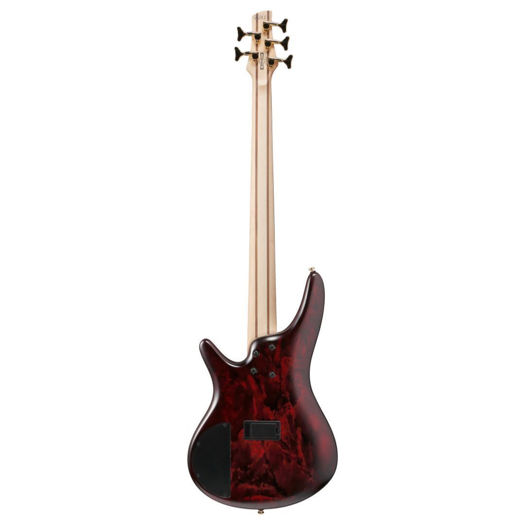 Ibanez SR Standard 5str Electric Bass - Wine Red Frozen Matte