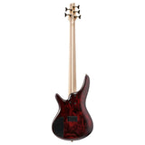 Ibanez SR Standard 5str Electric Bass - Wine Red Frozen Matte