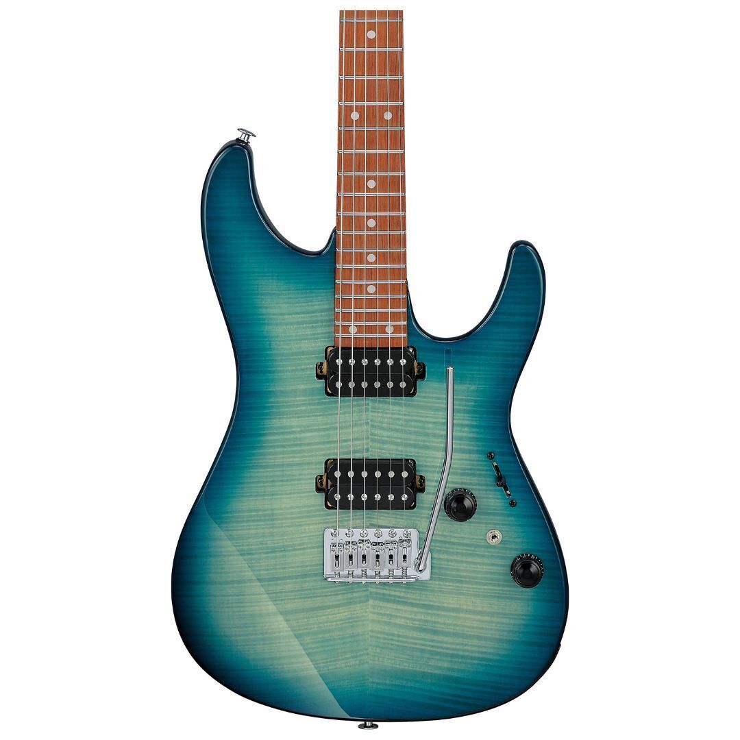 Ibanez AZ Standard 6str Electric Guitar  HH- Transparent Turquoise Burst