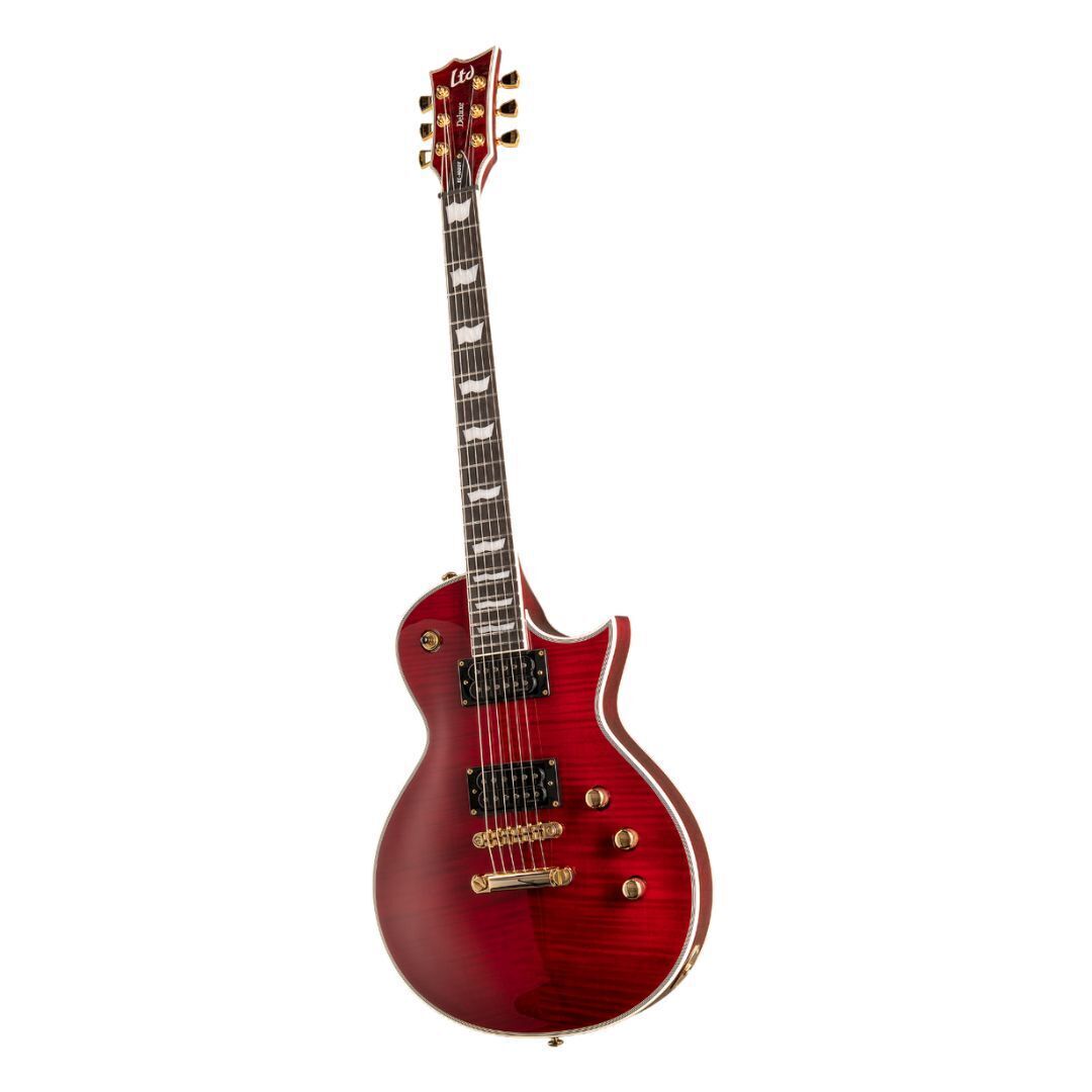 ESP LTD EC-1000T CTM Electric Guitar - See-thru Black Cherry - B-Stock