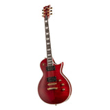 ESP LTD EC-1000T CTM Electric Guitar - See-thru Black Cherry - B-Stock