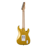 ESP LTD JRV-8FR Javier Reyes Left Handed Signature Guitar Metallic Gold- B-Stock