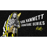 ESP LTD KH-V Kirk Hammett Signature Electric Guitar - Metallic Gold- B-Stock