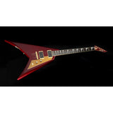 ESP LTD KH-V Kirk Hammett Signature Electric Guitar - Red Sparkle- B-Stock