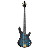 Ibanez Gio SR 4str Electric Bass - Transparent Marine Burst