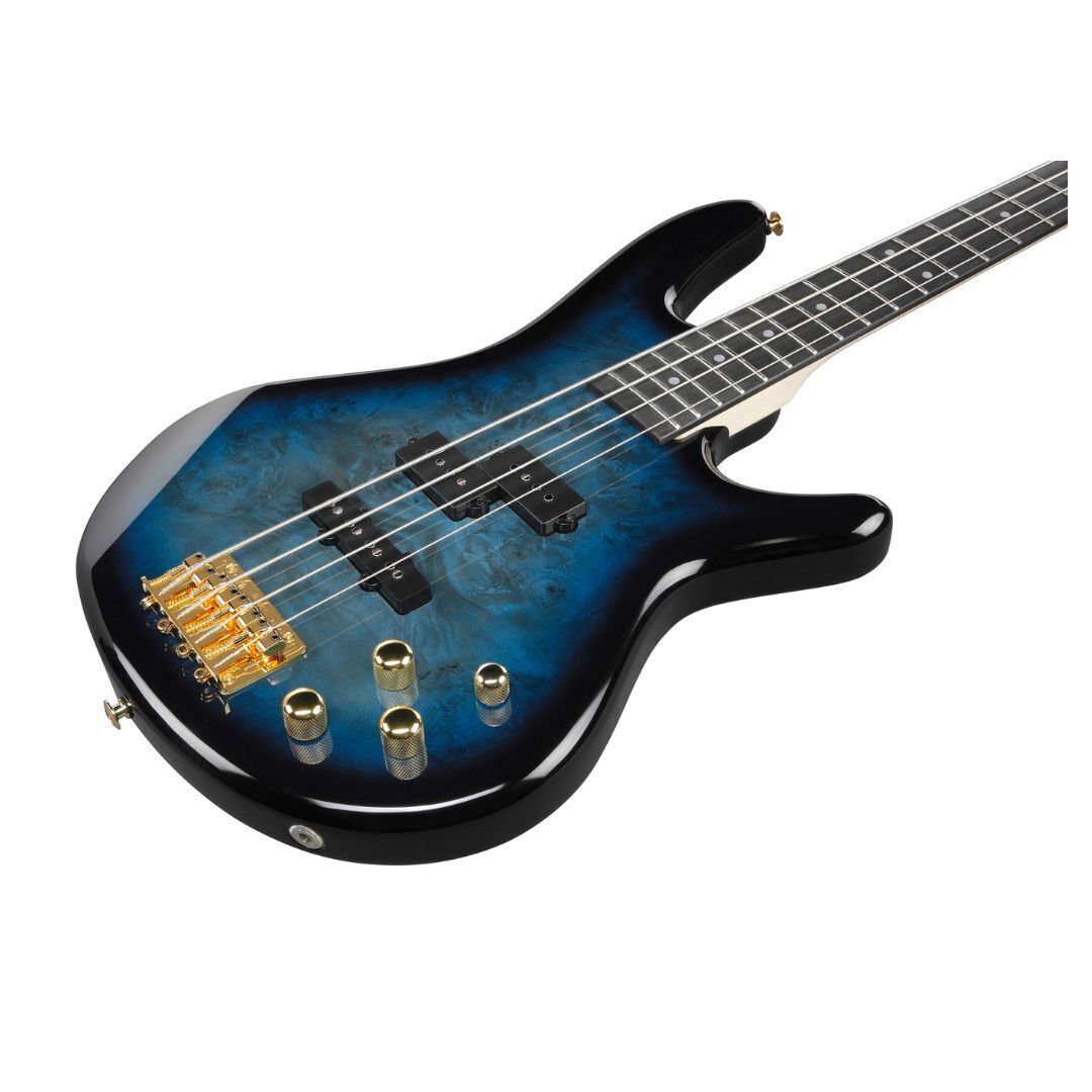Ibanez Gio SR 4str Electric Bass - Transparent Marine Burst
