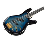 Ibanez Gio SR 4str Electric Bass - Transparent Marine Burst
