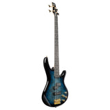 Ibanez Gio SR 4str Electric Bass - Transparent Marine Burst