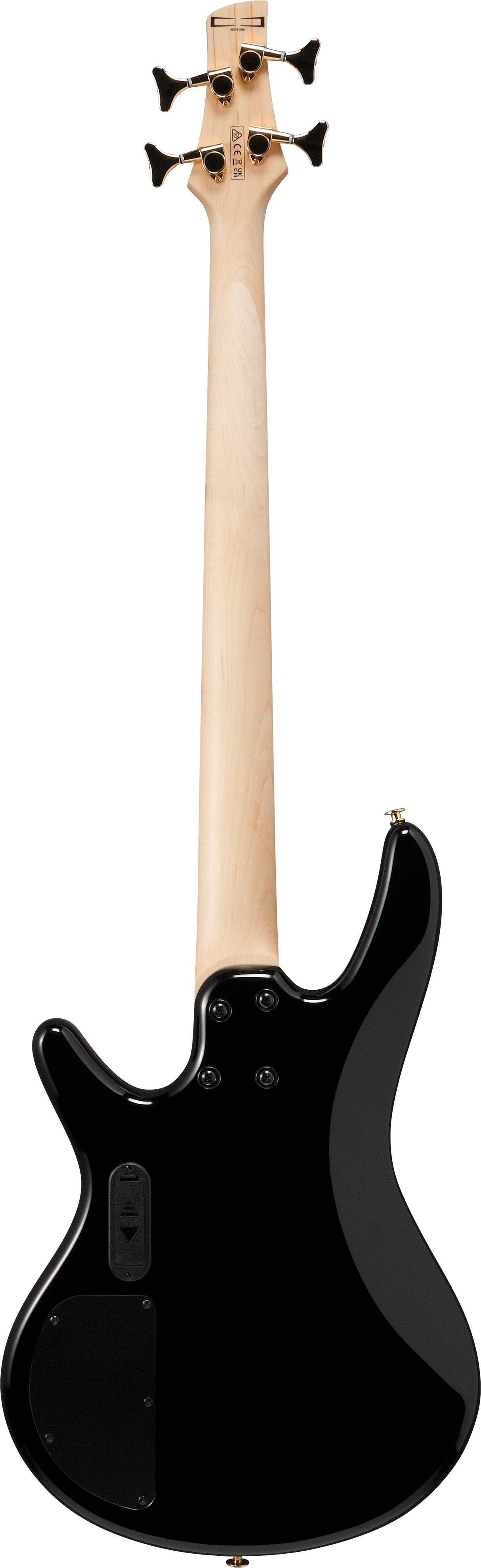 Ibanez Gio SR 4str Electric Bass - Transparent Pale Black Burst