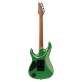 Ibanez AZ Prestige 6str Electric Guitar w/Case - Apple Green Metallic