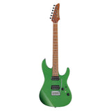 Ibanez AZ Prestige 6str Electric Guitar w/Case - Apple Green Metallic