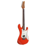 Ibanez AZ Prestige 6str Electric Guitar w/Case - Vermillion Red