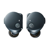 Audio-Technica ATH CKS50TW2 Water Resistant Dustproof Black Wireless Earbuds