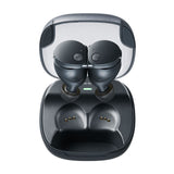Audio-Technica ATH CKS50TW2 Water Resistant Dustproof Black Wireless Earbuds