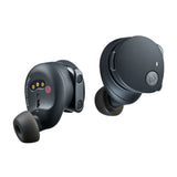Audio-Technica ATH CKS50TW2 Water Resistant Dustproof Black Wireless Earbuds