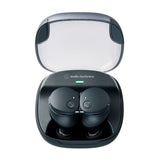 Audio-Technica ATH CKS50TW2 Water Resistant Dustproof Black Wireless Earbuds