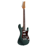 Ibanez AZ Prestige 6str Electric Guitar w/Case - Ivy Green Metallic Flat
