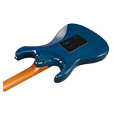 Ibanez AZ Standard 6str Electric Guitar - Transparent Turquoise Burst