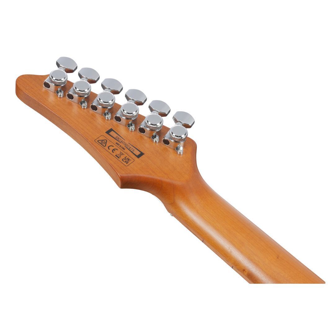 Ibanez AZ Standard 6str Electric Guitar - Transparent Turquoise Burst